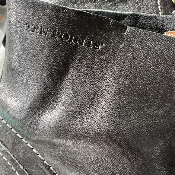 TEN POINT genuine leather women's boots size 39 - Picture 7 of 7